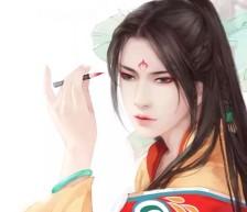 古风,妖孽,妖娆,美男,壁纸,头像,红色