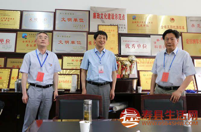 寿县寿春中学连续十四年规范完成中考任务