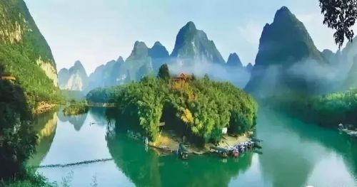 宜州下枧河