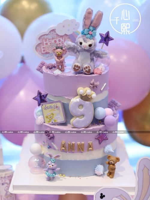 一千心熙: 星黛露主题～ 蛋糕/甜品台～ 生日布置 北京_甜品_蛋糕