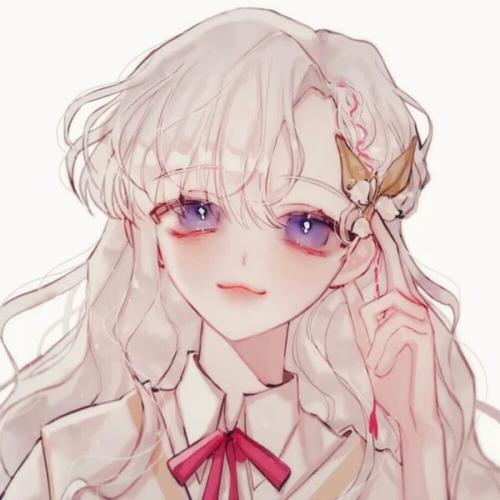 女生头像 动漫 手绘 淑女