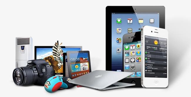 数码电子产品实物摄影