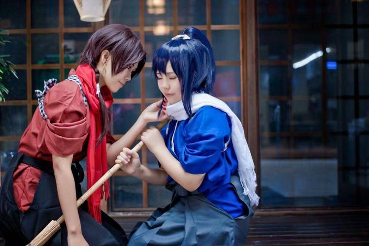 刀剑乱舞 大和守安定cosplay