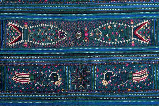 苗族刺绣:藏在深山的"无字天书"!