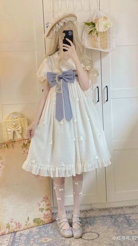 20套好看又日常的lolita小裙子,一眼就沦陷!