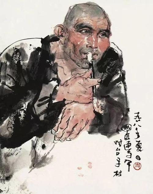 当代著名人物画家,史国良人物画作品欣赏
