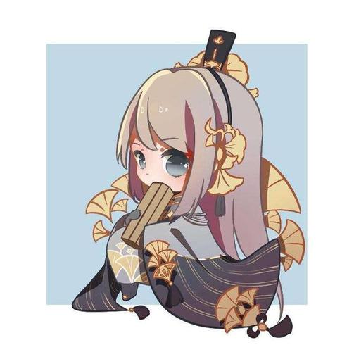 《食物语》众人q版化