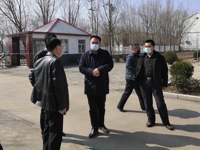 无棣县副县长张恩传同志督导民政工作