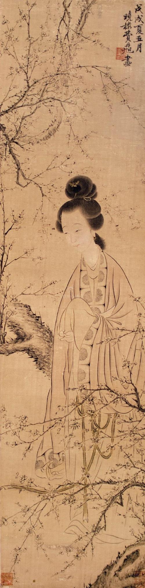 遇见艺术##国画##人物画