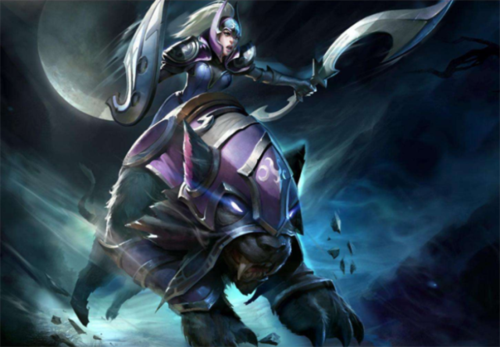 暗夜精灵-女猎手