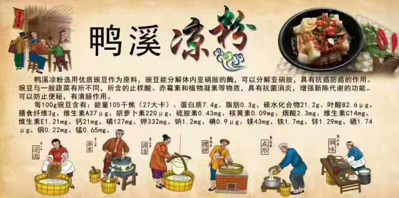 遵义市播州区,鸭溪镇,杨大姐鸭溪凉粉!欢迎品尝和订购