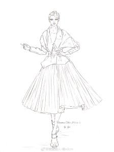 衣物简笔画无水印