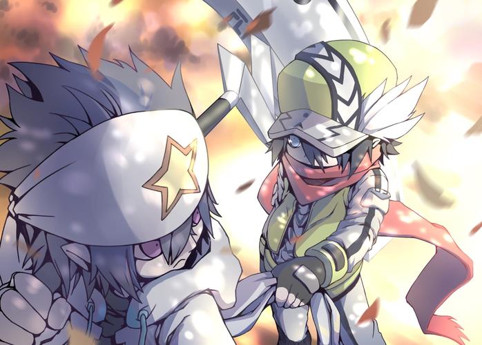 求凹凸世界卡米尔的高清图,越多越好