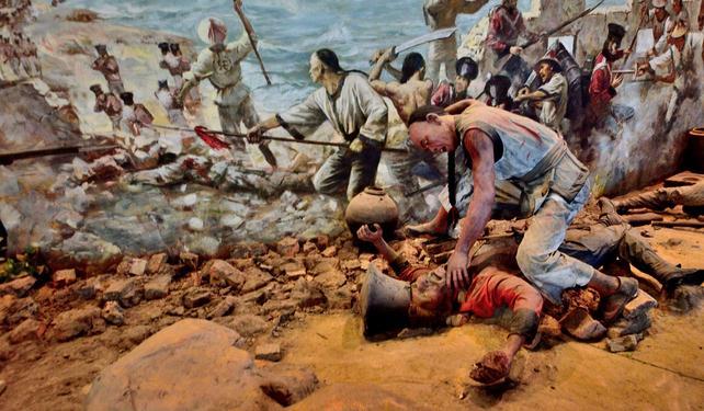 (鸦片战争)虽然很多历史学者从各个层面给出了近代中国落后的原因