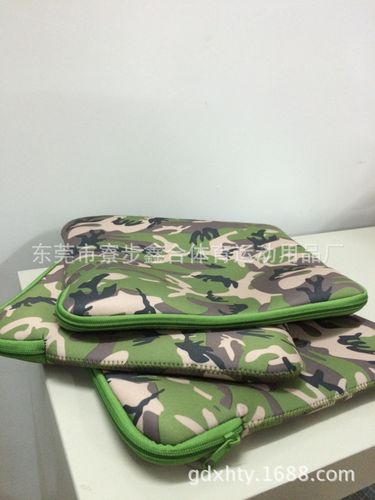 东莞工厂订做酷炫迷彩电脑内胆包,平板电脑包,简单耐用