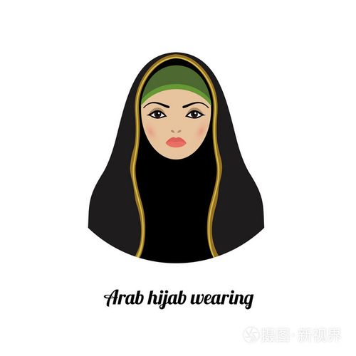 穆斯林女孩头像