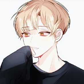 动漫男神伤心头像图片