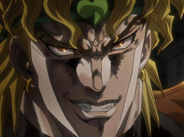 第2位:迪奥·布兰度——《 jojo的奇妙冒险》
