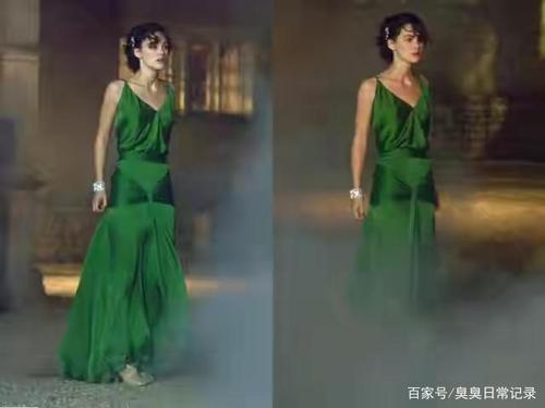 keira knightley | 电影《赎罪》 一袭绿裙惊艳了多少人?