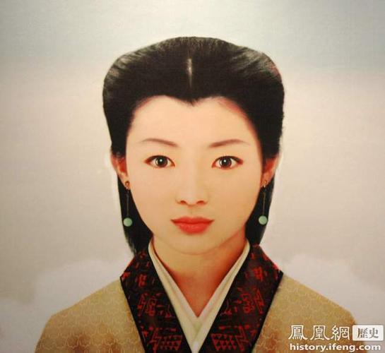 中国七大古尸容貌复原图:均堪称绝世美女