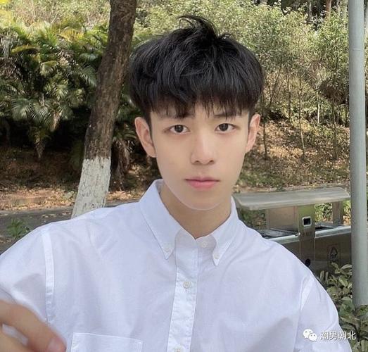 part3:蓬松碎盖发型这种发型比较适合学生党来剪,整体造型很减龄,丝毫