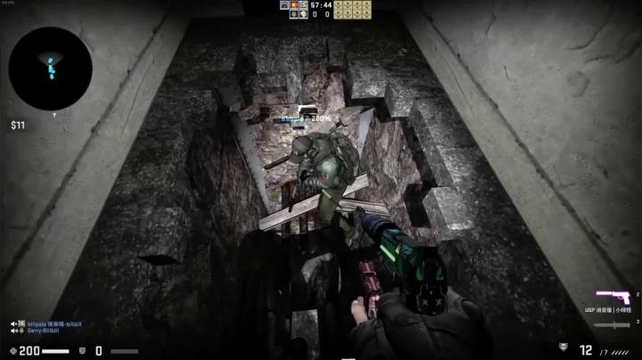 [csgo实况]创意工坊多人合作恐怖地图推荐"噩梦之屋"