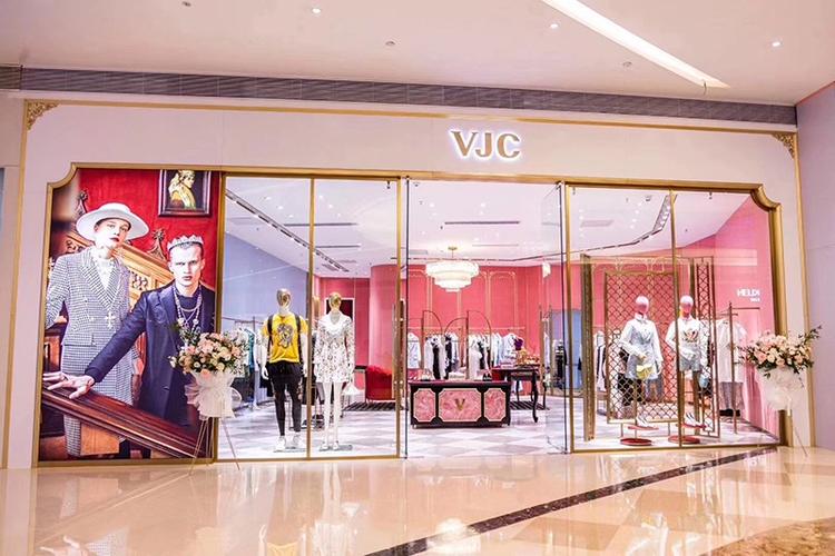 深圳海雅缤纷城vjc品牌服装专柜装修