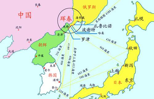 图们江区域(珲春)国际合作示范区