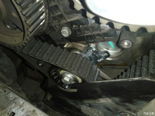 标致508更换正时皮带