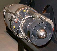 teledyne cae j402涡喷发动机