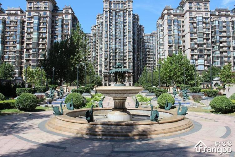 珠江帝景实景图