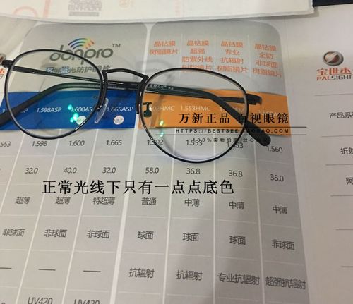 柯达 柯阅佳多屏蓝光防护镜片特卖! 1.56非球 98一副 1.