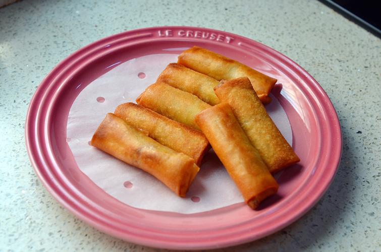 春卷的做法
