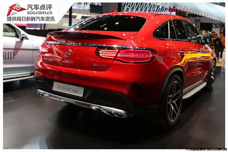 奔驰轿跑suv gle coupe将9月国内上市