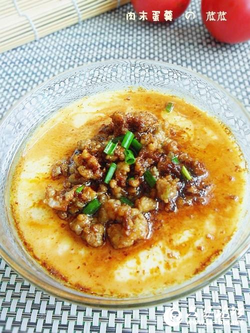 肉沫蛋羹
