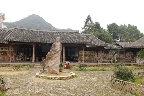 乐清梅溪王十朋故居,纪念馆,梅溪草堂游.