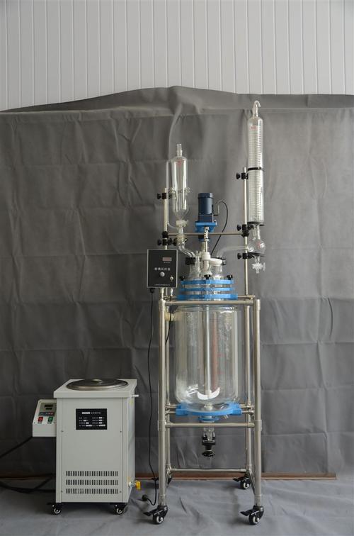 sf-10l 双层玻璃反应釜