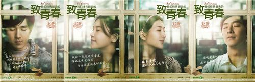 电影《致青春》回味海报系列