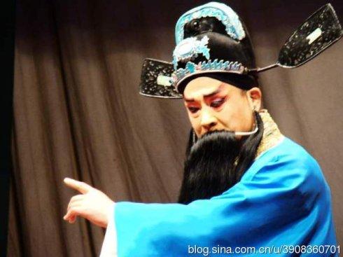 陕西泾阳秦剧团秦腔名家周留华