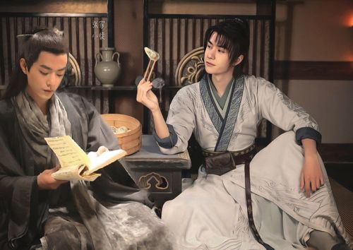 丹青客 2. —清朝年间 —谢允&北堂墨染 —阿哥&画师 —同人虚构