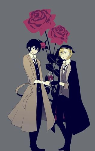 文豪野犬唯美插画高清手机壁纸