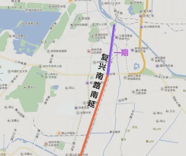 复兴路南延一期工程 完成k0 060-k0 300已移交段落d800雨水管90米