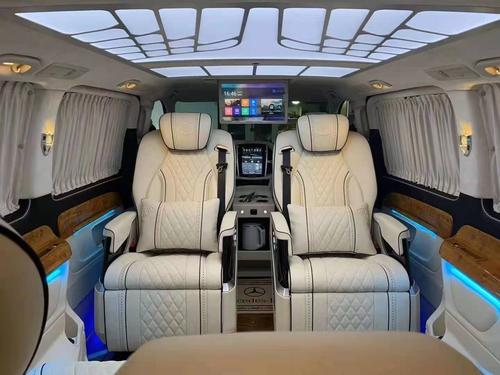 杭州奔驰v220内饰改装全车包覆真皮奔驰v260内饰改装升级