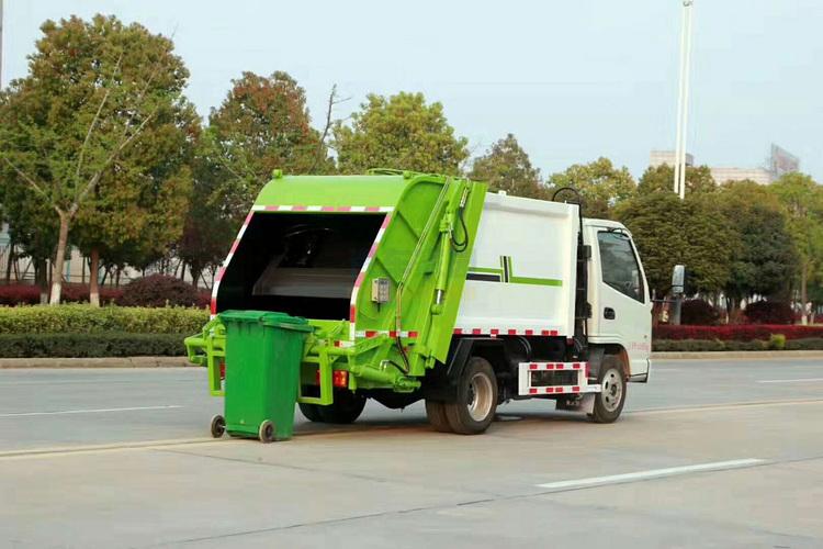 各种环卫车图片