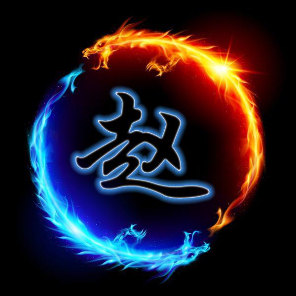 姓氏头像-好看霸气的火龙姓氏头像,快来看看有你的姓氏不!