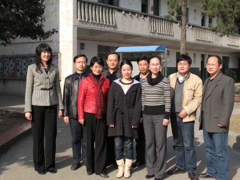 民进无锡锡山教育支部学教活动总结会在羊尖中学召开