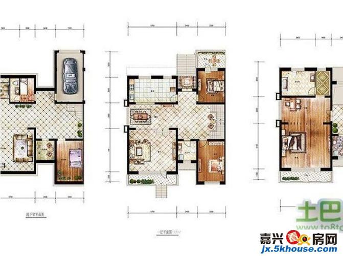 嘉兴 385万元 售价 5室3厅4卫 户型 270㎡ 面积 基本信息 房源详情