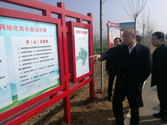 南阳市副市长黄钫调研一网两长制建设工作