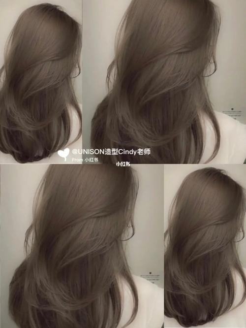 2022流行染完这款秋冬发色素颜显白百搭喜欢_发色_显白_发型_秋冬发色