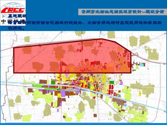 晋州市北部生态新区城市设计